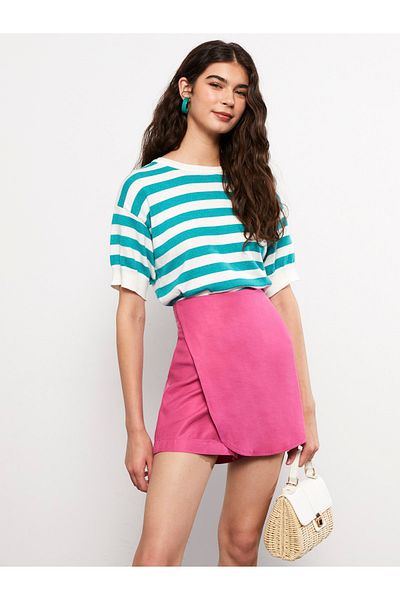 LC Waikiki Plain Women's Shorts Skirt