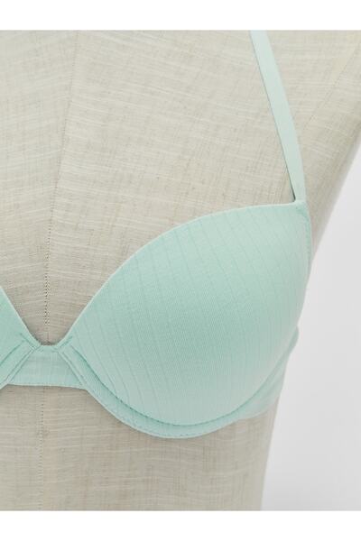 LC Waikiki Balenli Dolgusuz Düz Tişört Sütyen