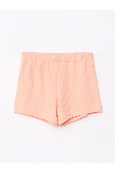 LC Waikiki Basic Elastic Waist Shorts for Girls