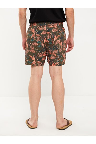 LC Waikiki Men's Patterned Short Length Sea Shorts