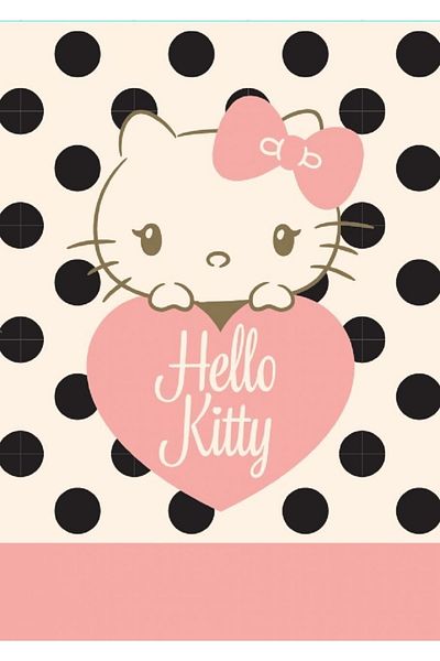 Mynote Hello Kıtty Campus 26x18,5cm 40 Sheets Checked Notebook