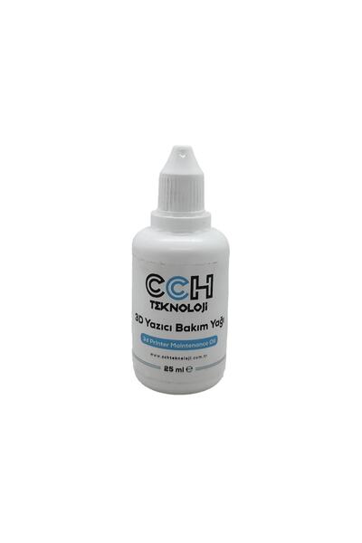 CCH Teknoloji 3d Yazıcı Bakım Yağı