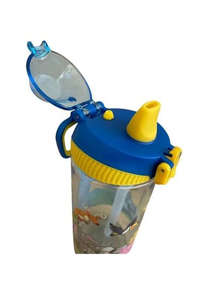 Vagonlife 0305 Blue-yellow 500ml Flask