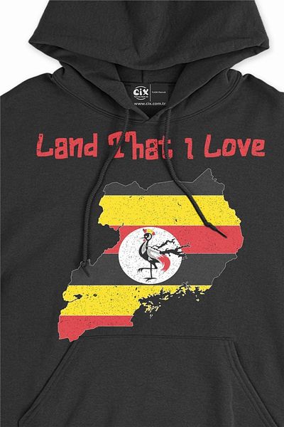 Cix Унисекс суитчър с качулка и висока подметка Uganda