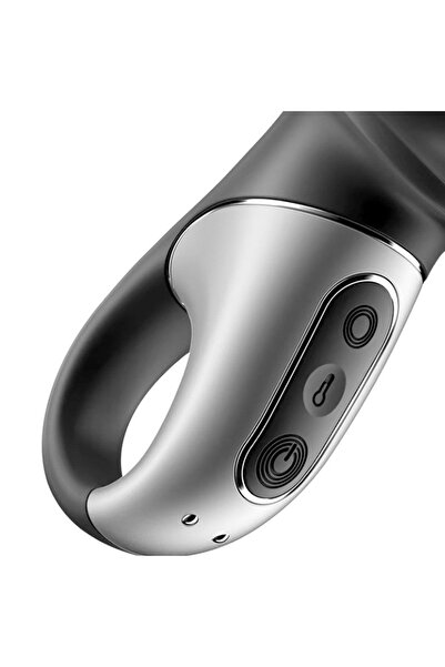 Satisfyer Hot Passion Telefon Kontrol Isıtmalı Vibratör