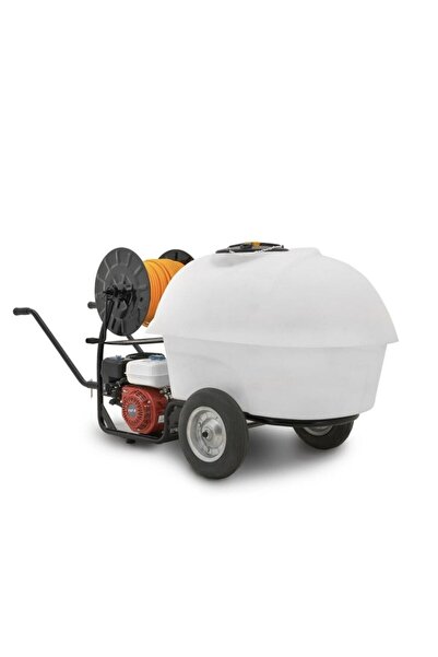 BOLAT Pb-222 Benzinli Akuple İlaçlama Makinesi 200 lt 6.5 Hp