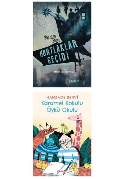 Tudem Yayınları Hortlaklar Geçidi-karamel Kokulu Öykü Okulu-hanzade Servi