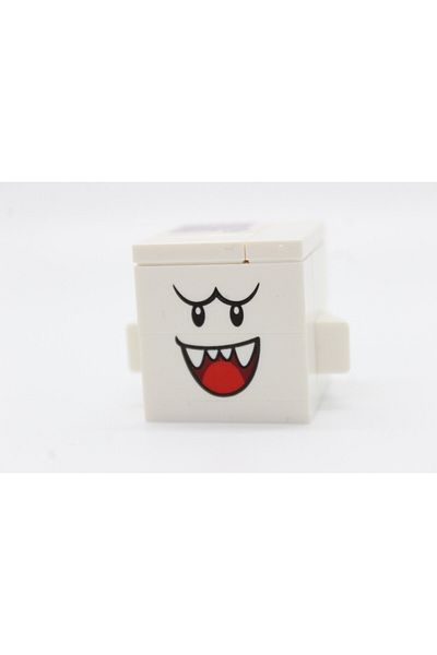 LEGO Original Accessory Moc Custom Minifigure Minifigure Super Mario White Ghost Boo 14 Pieces