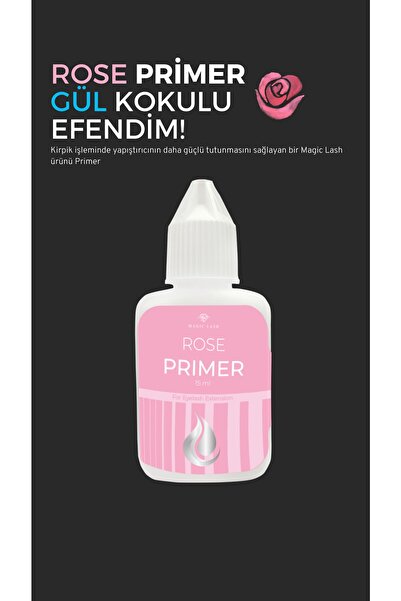 Magic Lash Ipek Kirpik Rose Primer