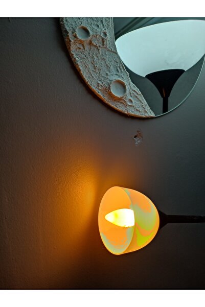 hagiki (3 Adet) Led 1 Watt Sarı E 14 Duy Gece Lambası Ampulü 50/60 Hz. 220 Vo...