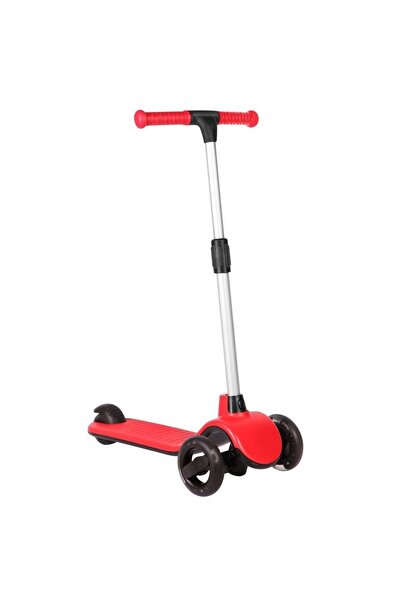 Genel Markalar 30906 Let's be Child - Let's Ride Işıklı Kırmızı Scooter +3 yaş