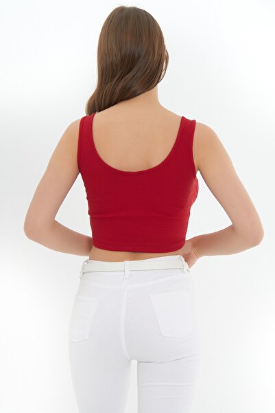 Pattaya Women's Strappy Ribbed Camisole Bustier P21s201-2494