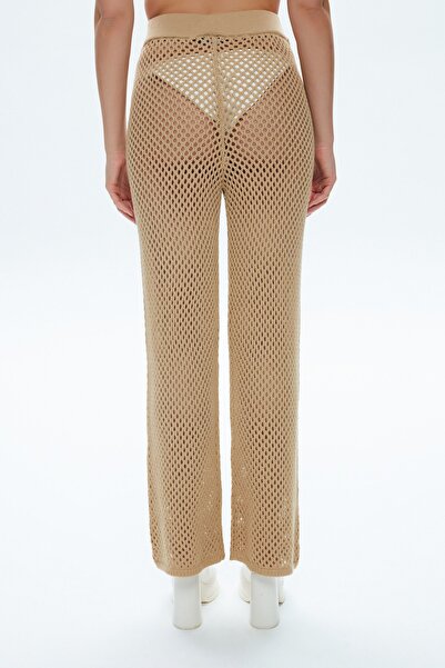 adL Πλεκτό παντελόνι Kirsten Mesh - Κομψό σχέδιο