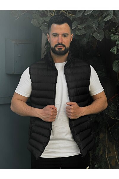 BLACKBIRD Erkek Normal Kalıp Şişme Yelek