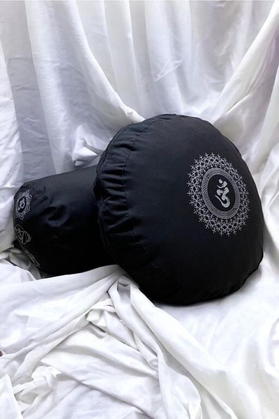 REMEGE Pernă de meditație și pernă de susținere - Seria specială imprimată New Season