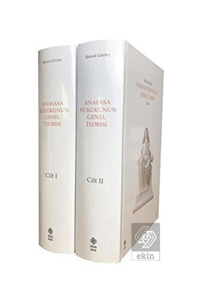 Ekin Yayınevi Anayasa Hukukunun Genel Teorisi 2 Cilt Takım Kemal Gözler /