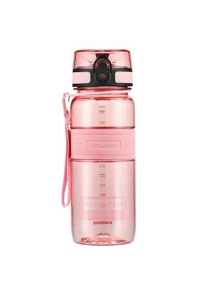 Uzspace 650 ml Tritan Flask Plum Red