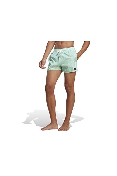 adidas Ανδρικό σορτς κολύμβησης Bos Aop Clx Vsl Ht4344 Πράσινο