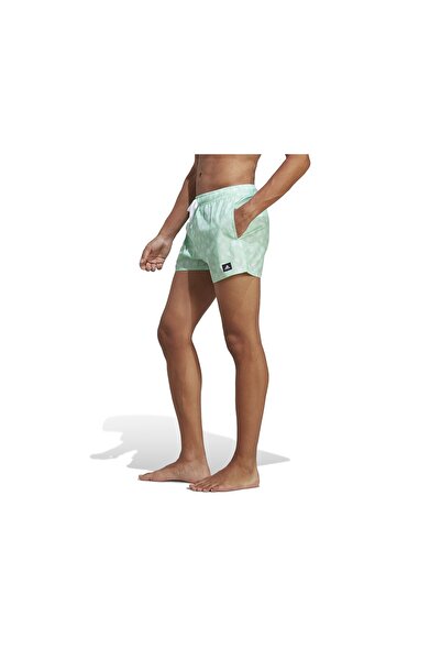 adidas Ανδρικό σορτς κολύμβησης Bos Aop Clx Vsl Ht4344 Πράσινο