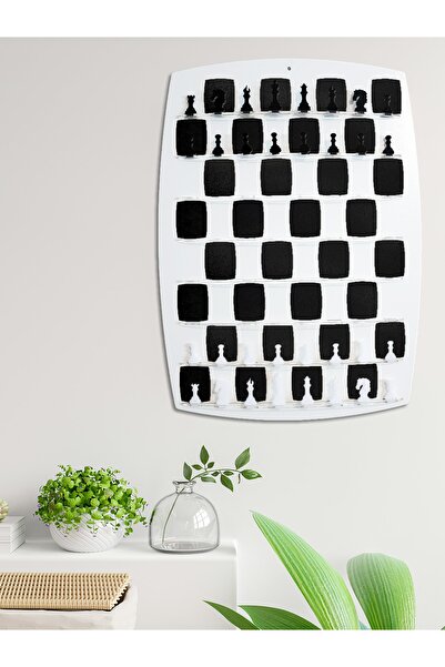 standarts Makta ® Dikey Satranç Seti