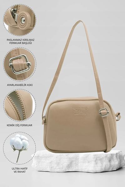 NOTHING Dámská 3dílná mini městská taška Set Black Tan Mink