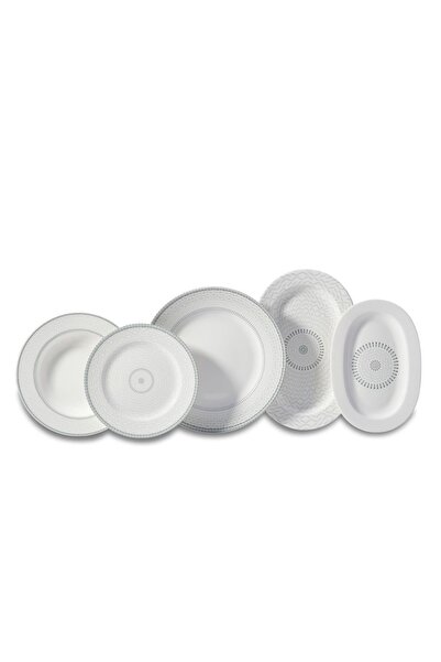 KORKMAZ A8867 Vanessa Coll.55 P Yemek Tak-yuvarlak