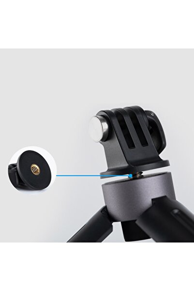 PgyTech Aksiyon Kamera Uyumlu 1/4 Montaj Bağlantı Aparatı