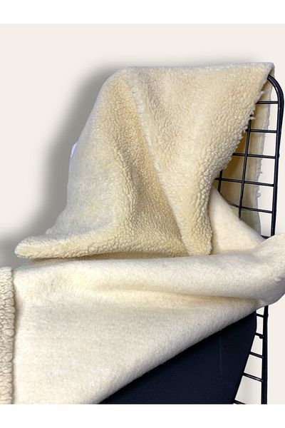 PLUSH STUDIO Εισαγόμενο Snowtop, 80% μάλλινο βελούδινο ύφασμα υψηλής ποιότητας 50x150 cm Ένα ποιοτικό ύφασμα, ταπετσαρία