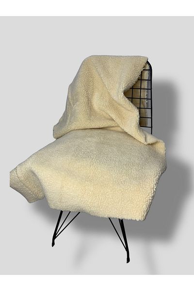 PLUSH STUDIO Εισαγόμενο Snowtop, 80% μάλλινο βελούδινο ύφασμα υψηλής ποιότητας 50x150 cm Ένα ποιοτικό ύφασμα, ταπετσαρία