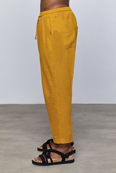 Dear Deer Hardal Keten Oversize Pantolon