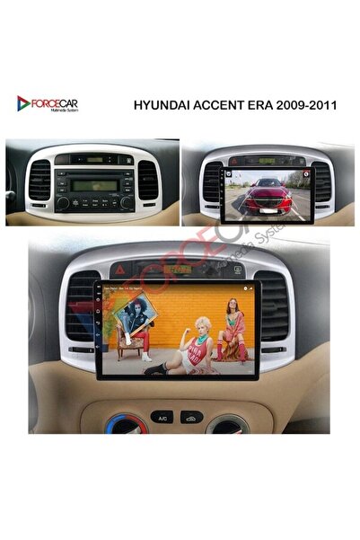 Genel Markalar Hyundai Accent Era Android 4 Gb + 64 Gb Rom Carplay Multimedya