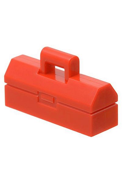LEGO Original Accessory Moc Custom Minifigure Minifigure Red Tool Bag 1 Piece Will Be Sent