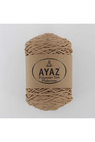 Ayaz Polyester Soft Makrome 1219 El Örgü Ipi