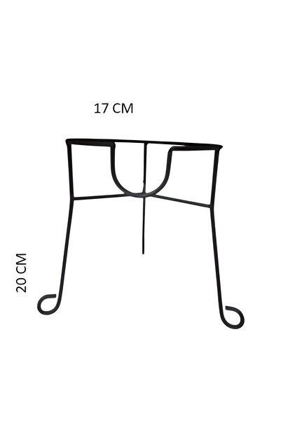 Height Suitable for Glass Water Dispenser with Metal Foot Tap 20 Cm Mouth Diameter 17 Cm