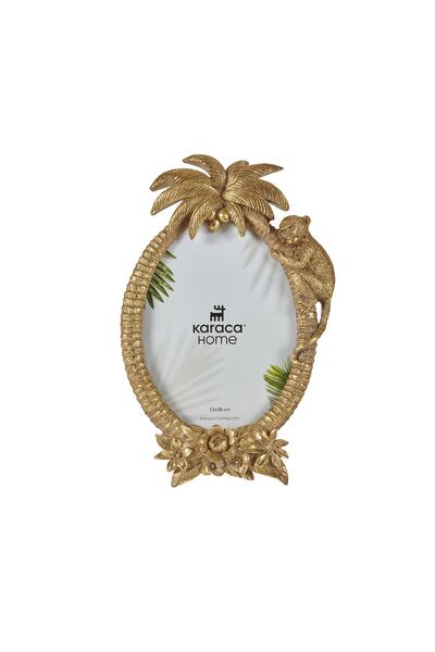 Karaca Home Feliz Monkey Photo Frame