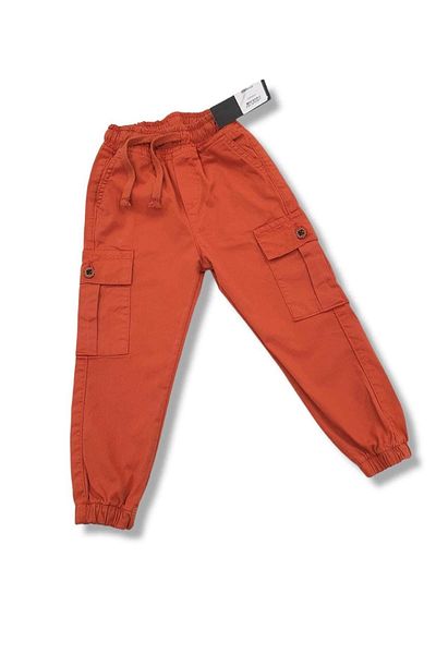 BOBBY JR KİDSWEAR Men's Jogger Pants with Side Pockets