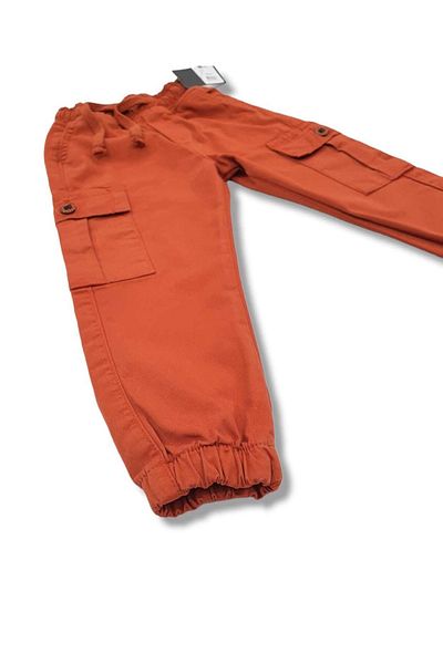 BOBBY JR KİDSWEAR Men's Jogger Pants with Side Pockets