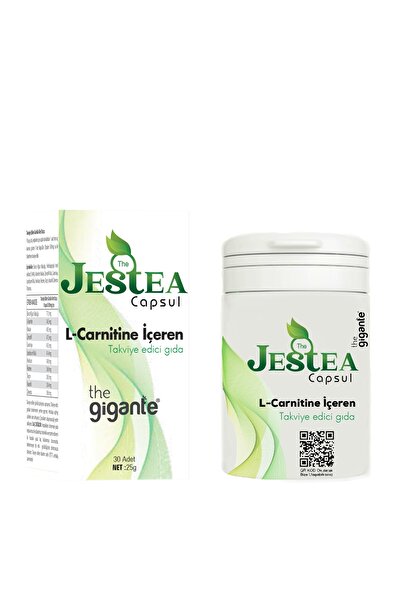 Jestea Capsul Detoks L-carnitine Içeren Detox Kapsül 1' Aylık Kullanım