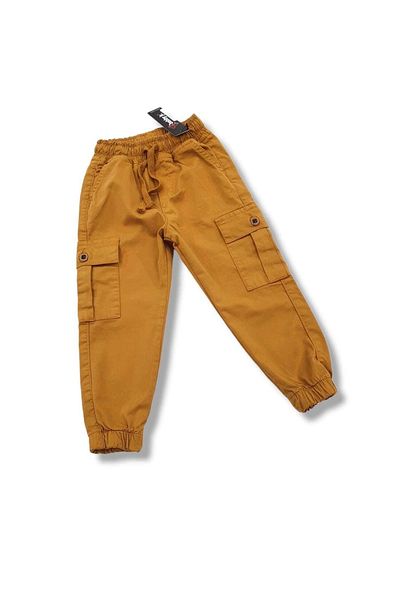 BOBBY JR KİDSWEAR Men's Jogger Pants with Side Pockets