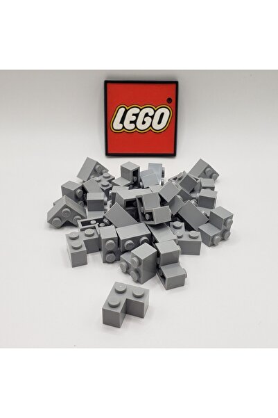 LEGO Orjinal Aksesuar Moc Custom Creator Brick Corner 2 X 2 Köşe Tuğla Açık G...