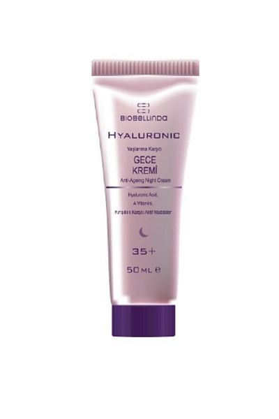 BioBellinda Age 35+ Hyaluronic Anti-Aging Night Cream - 50 ml Bl111