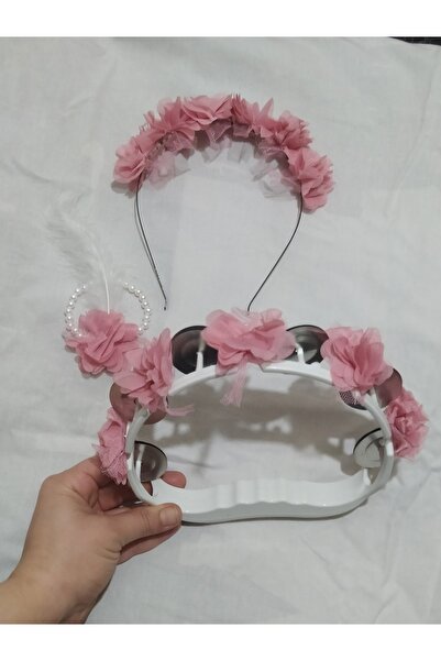 nedime Набір – весільна корона, хна, прикраси