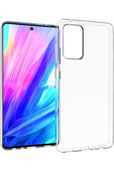 Case 4U Samsung Galaxy A72 Kılıf A+ Şeffaf Lüx Süper Yumuşak 0.3mm Ince Slim ...
