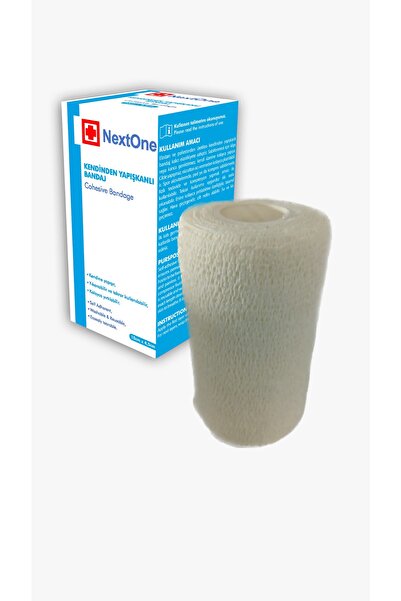 Nextone medikal Kendinden Yapışkanlı Bandaj 10cm*4,5m