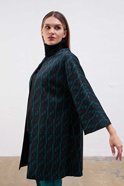 Gusto G λογότυπο Kaftan - Πράσινο