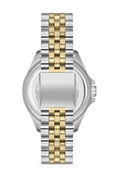 FERRO Yellow and Silver Steel Cord Men's Wristwatch F11196A-D2