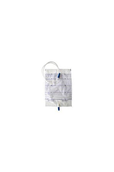 kocmed Ayset Steril Idrar Torbası Düz Musluklu 2000ml 10 Lu 5 Paket