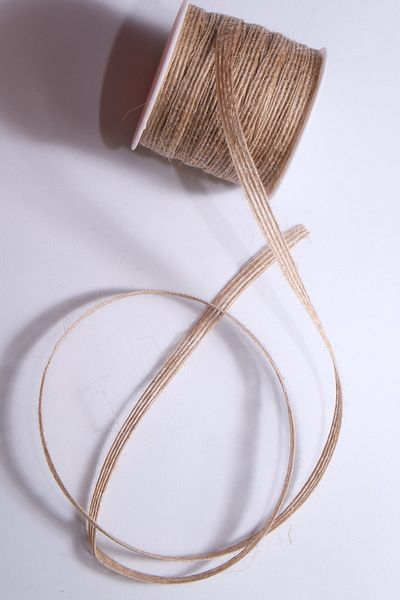 Eskişehir hobi sanat 20 Meters Ribbon Jute Ribbon 6mm Ribbon