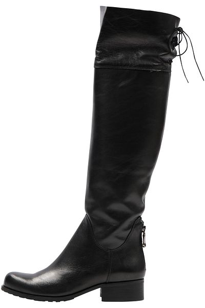 Dreimaster Vintage Feminine - Leder Stiefel Schuhe