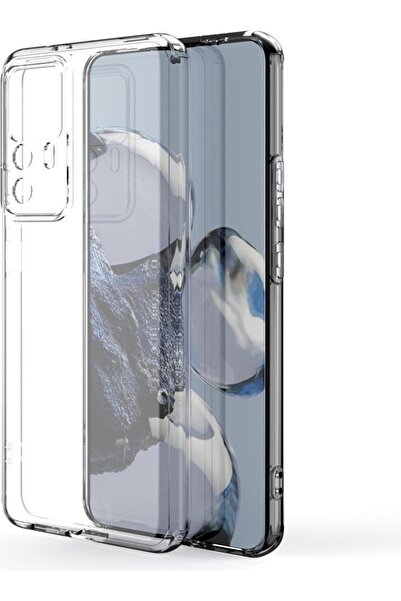 Case 4U Xiaomi Mi 12t Pro / Mi 12t Kılıf Kamera Korumalı Yumuşak Şeffaf Ince ...